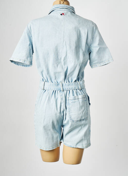 Salopetă scurtă albastru LA PETITE FRANCAISE femeie