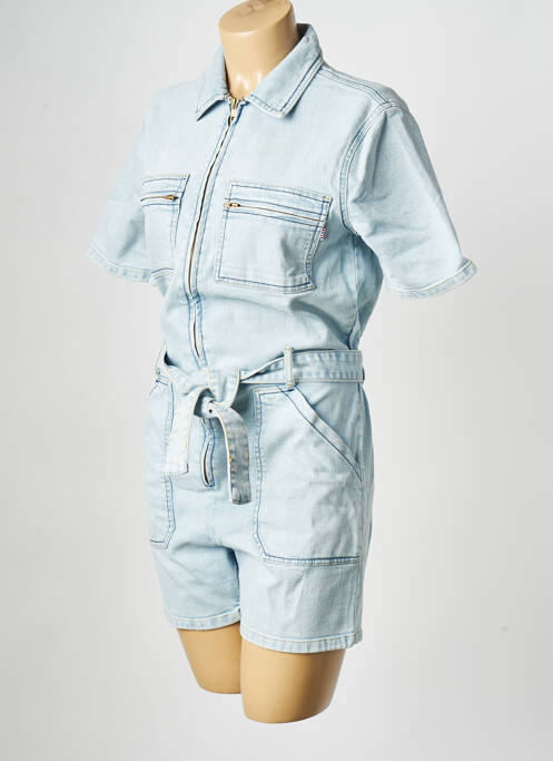 Salopetă scurtă albastru LA PETITE FRANCAISE femeie