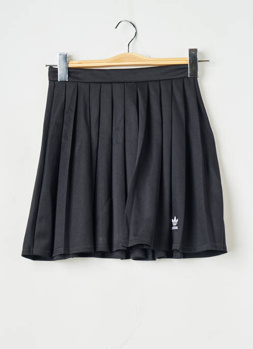 Fustă mini negru ADIDAS femeie