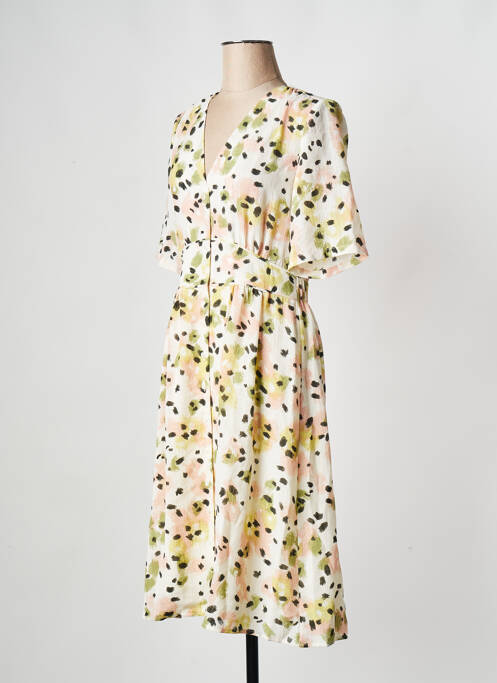 Rochie midi verde SEE U SOON femeie