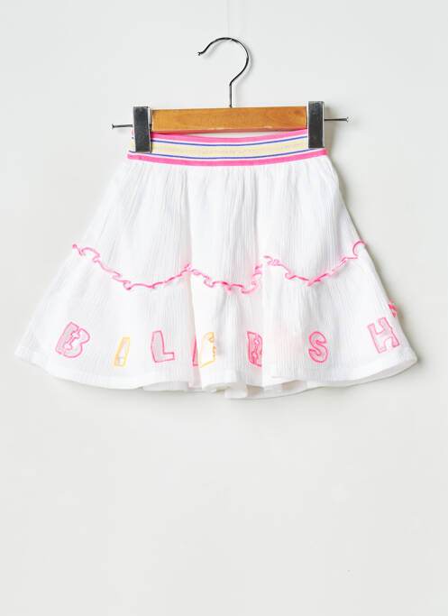 Fustă mini alb BILLIEBLUSH fată