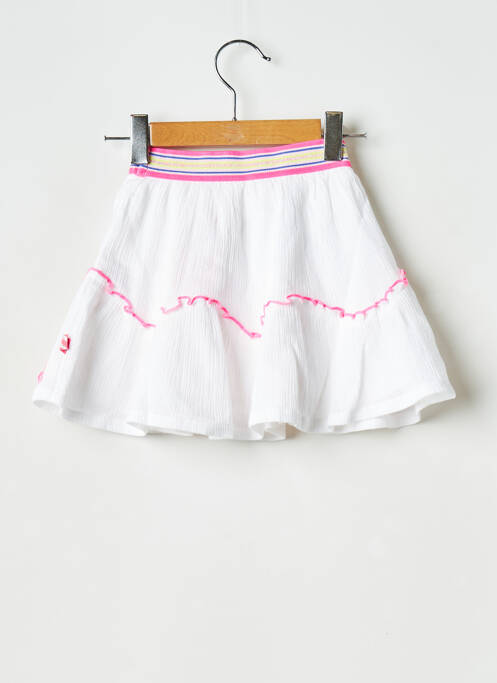 Fustă mini alb BILLIEBLUSH fată