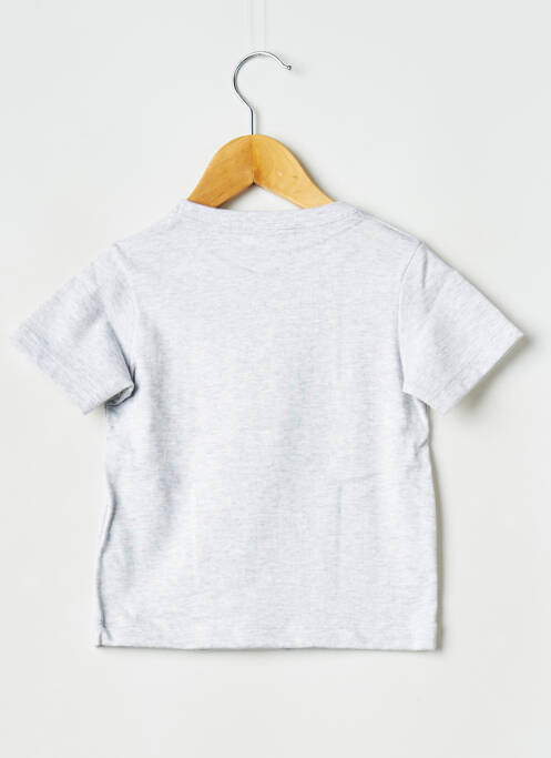 Tricou gri PETIT BATEAU băiat