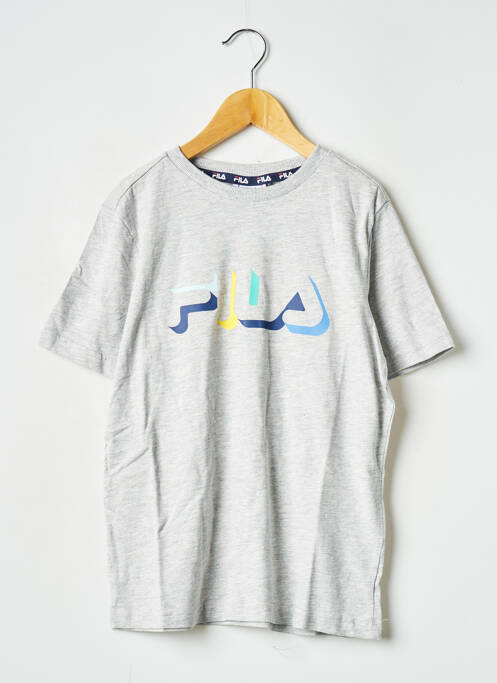 Tricou gri FILA băiat