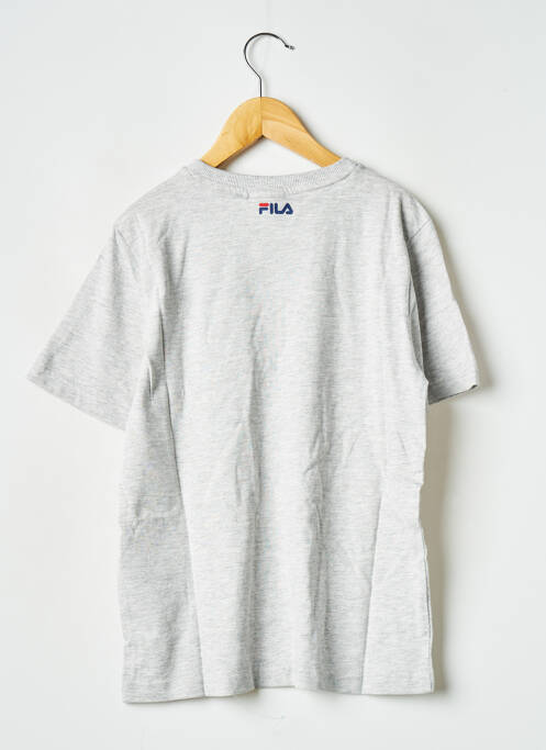 Tricou gri FILA băiat