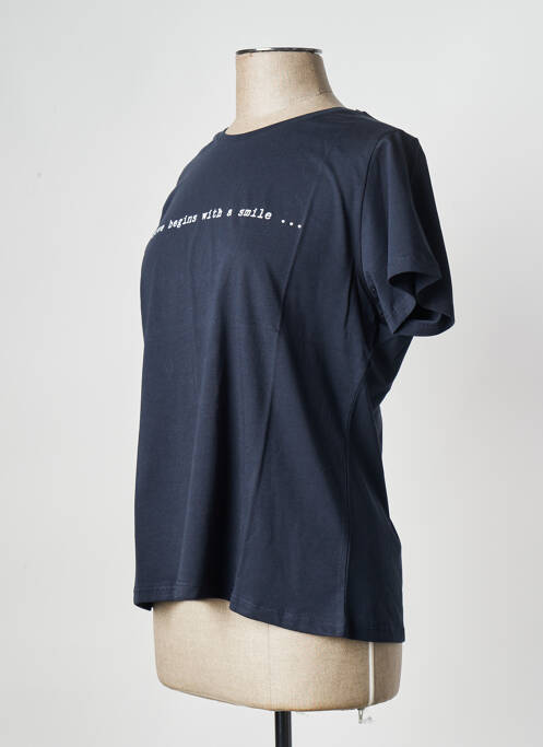 Tricou albastru LA FEE MARABOUTEE femeie