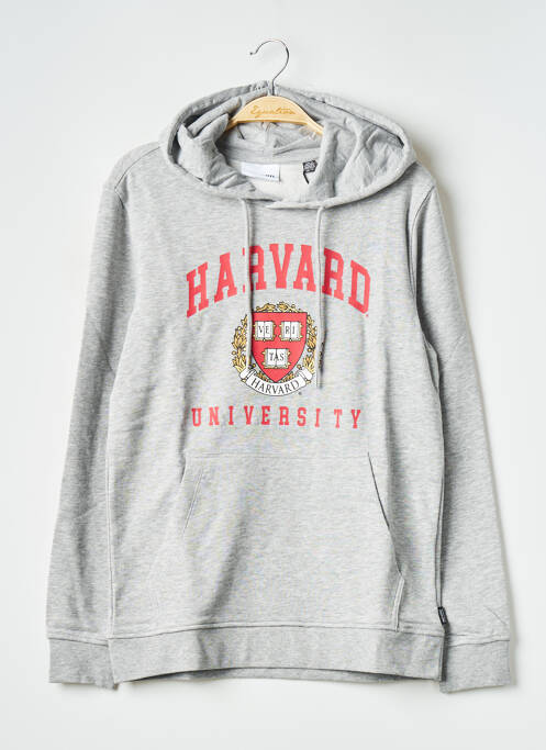 Hanorac cu glugă gri ONLY & SONS bărbat