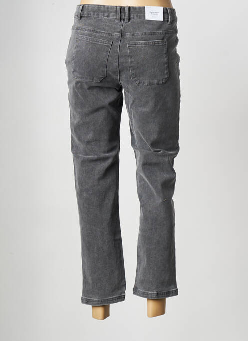 Blugi cu croială dreaptă gri VILA femeie