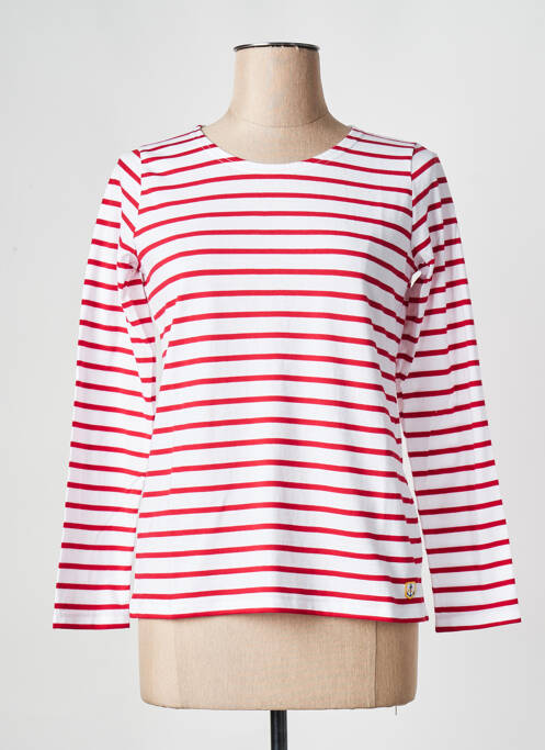 Tricou roșu ARMOR LUX femeie