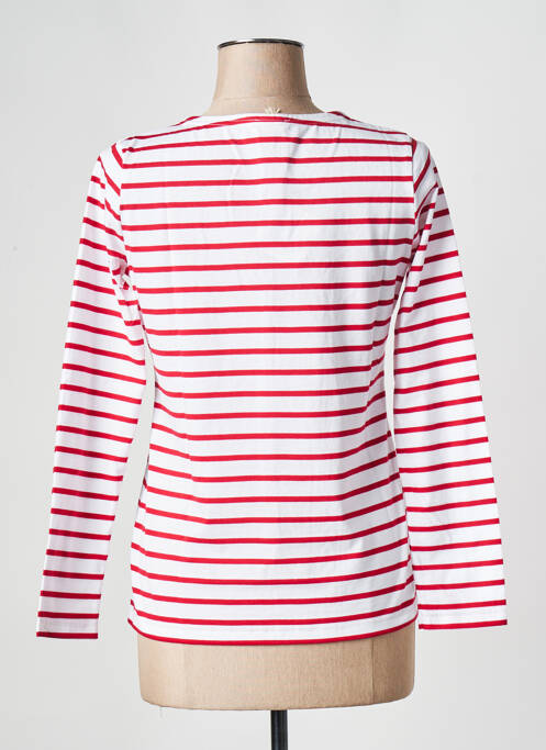 Tricou roșu ARMOR LUX femeie