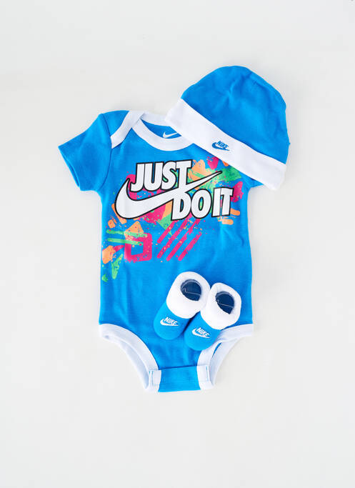 Body de lenjerie albastru NIKE băiat