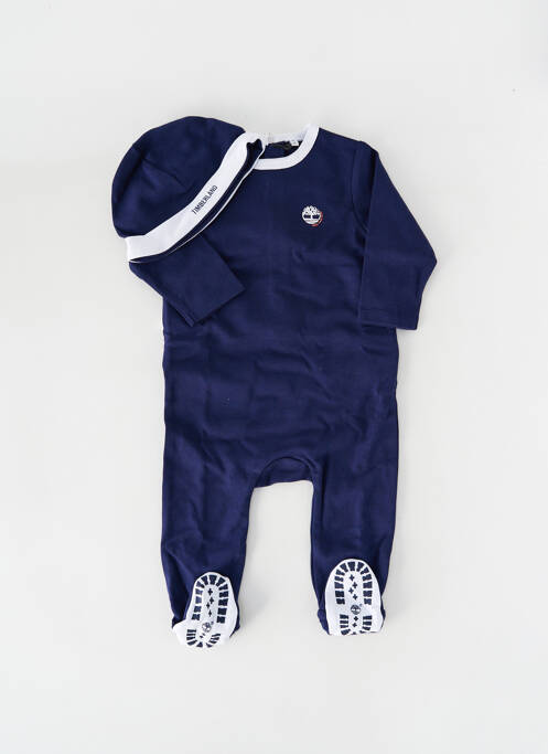 Salopetă-pantalon albastru TIMBERLAND băiat