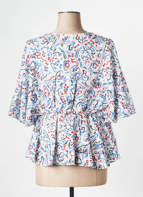 Top albastru THE KORNER femeie