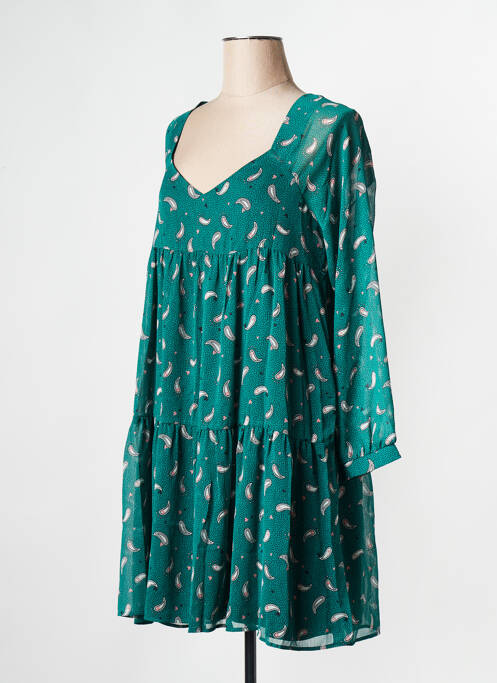 Rochie scurtă verde I.CODE (By IKKS) femeie