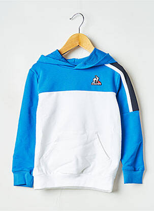 Hanorac cu glugă guler rotund albastru LE COQ SPORTIF băiat