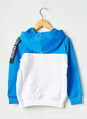 Hanorac cu glugă guler rotund albastru LE COQ SPORTIF băiat
