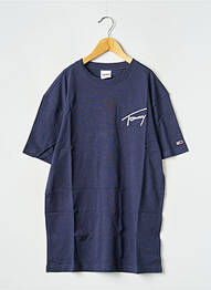 Tricou guler rotund albastru TOMMY HILFIGER homme
