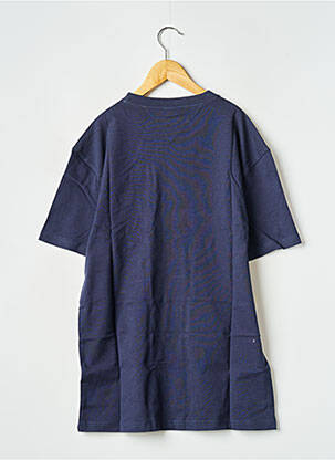 Tricou guler rotund albastru TOMMY HILFIGER bărbat