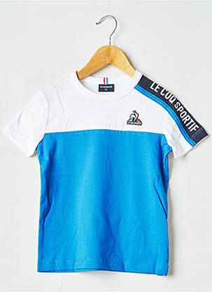 Tricou albastru LE COQ SPORTIF băiat