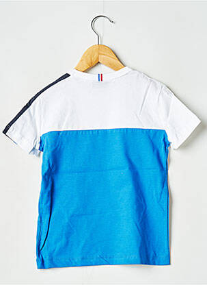 Tricou guler rotund albastru LE COQ SPORTIF băiat