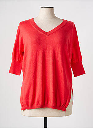 Pulover roșu SEE U SOON femeie