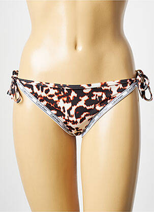 Chiloți de baie negru CALVIN KLEIN femeie