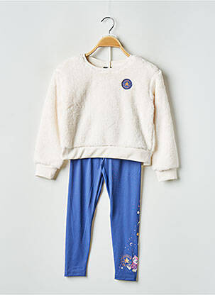 Set pantaloni violet CONVERSE fată