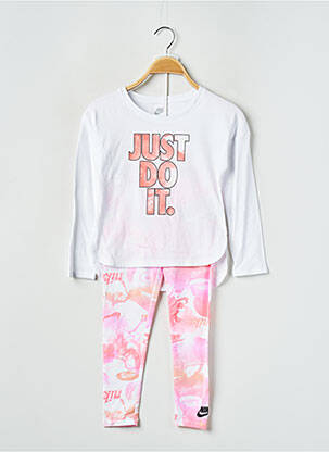 Set sportiv roz NIKE fată