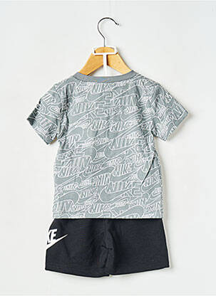 Set șort gri NIKE băiat