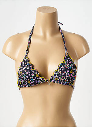 Sutien de costum de baie negru BANANA MOON femeie