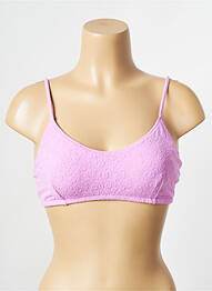 Sutien de costum de baie violet BANANA MOON femme