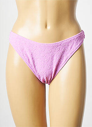 Chiloți de baie violet BANANA MOON femeie