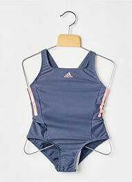 Costum de baie dintr-o singură piesă albastru ADIDAS fille