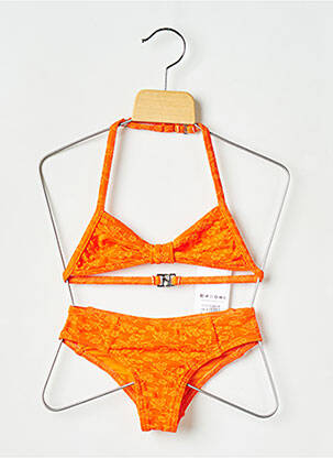 Costum de baie din două piese portocaliu BANANA MOON fată