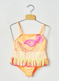 Costum de baie dintr-o singură piesă portocaliu BILLIEBLUSH fată
