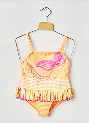 Costum de baie dintr-o singură piesă portocaliu BILLIEBLUSH fată