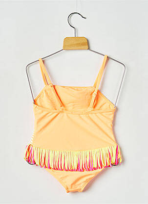 Costum de baie dintr-o singură piesă portocaliu BILLIEBLUSH fată