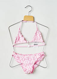 Costum de baie din două piese roz BANANA MOON fille