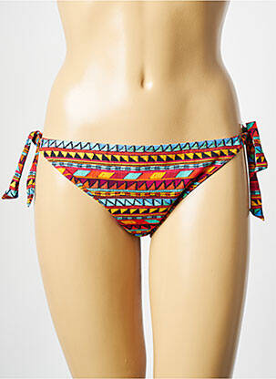 Chiloți de baie roșu BANANA MOON femeie