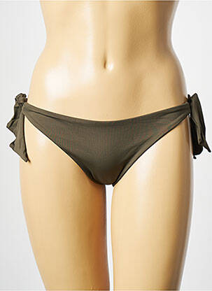 Chiloți de baie verde BANANA MOON femeie