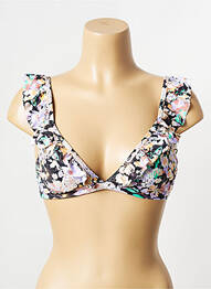 Sutien de costum de baie negru PIECES femeie