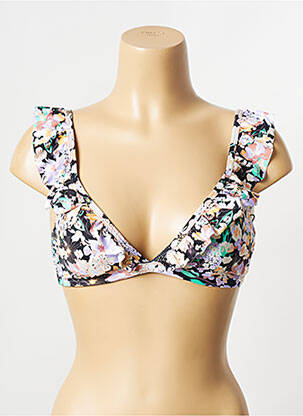 Sutien de costum de baie negru PIECES femeie