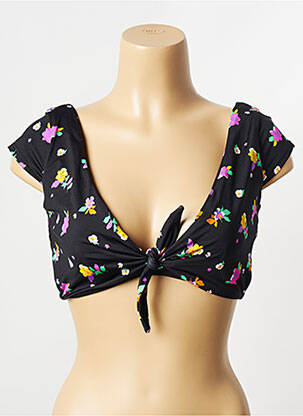 Sutien de costum de baie negru BANANA MOON femeie