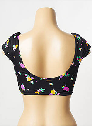 Sutien de costum de baie negru BANANA MOON femeie