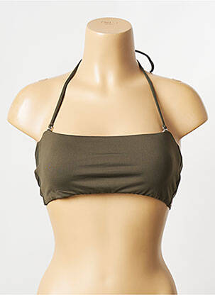 Sutien de costum de baie verde BANANA MOON femeie