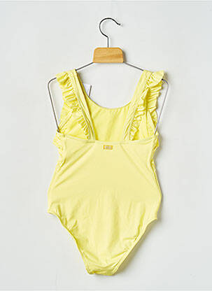 Costum de baie dintr-o singură piesă galben BANANA MOON fată