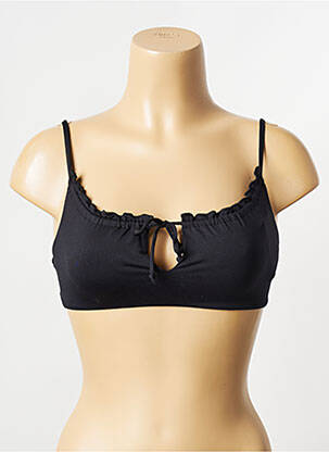 Sutien de costum de baie negru BANANA MOON femeie