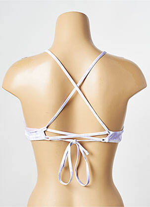 Sutien de costum de baie alb PIECES femeie