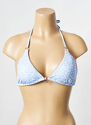 Sutien de costum de baie albastru BANANA MOON femeie