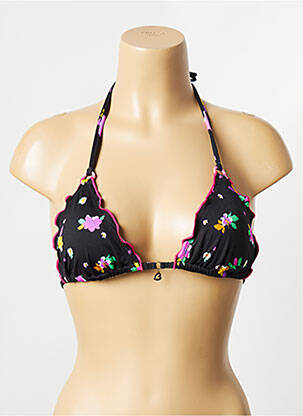 Sutien de costum de baie negru BANANA MOON femeie